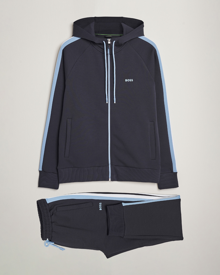 Homme | Pulls Et Tricots | BOSS GREEN | Tracksuit Set Dark Blue