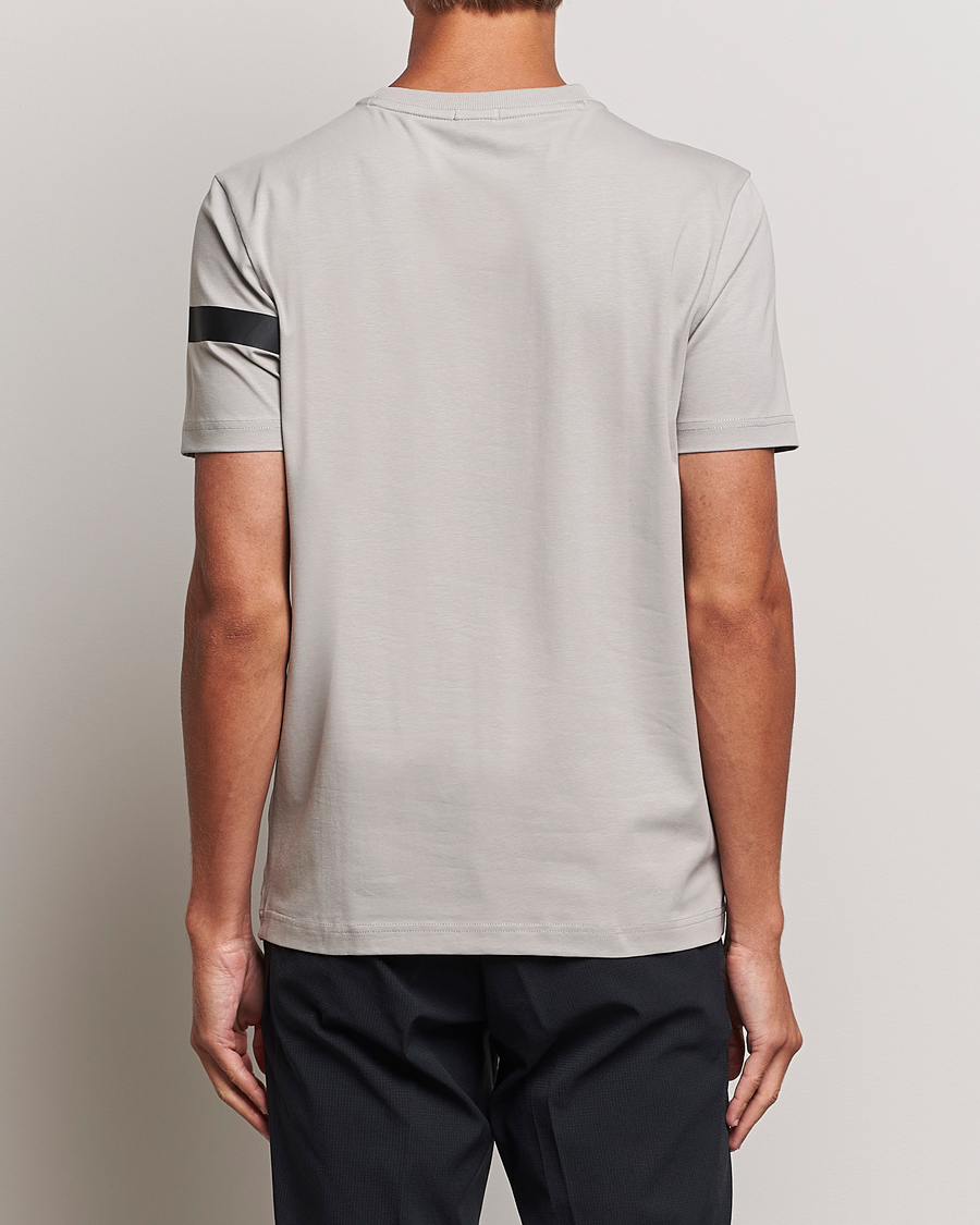 Homme | T-shirts | BOSS GREEN | Logo Crew Neck T-Shirt Open Grey