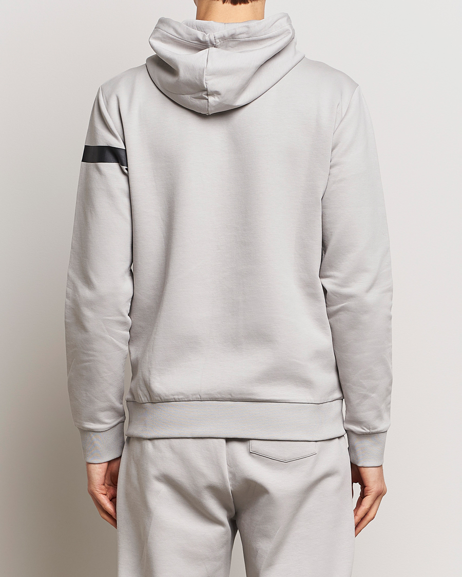 Homme | Pulls Et Tricots | BOSS GREEN | Saggy Full Zip Hoodie Open Grey
