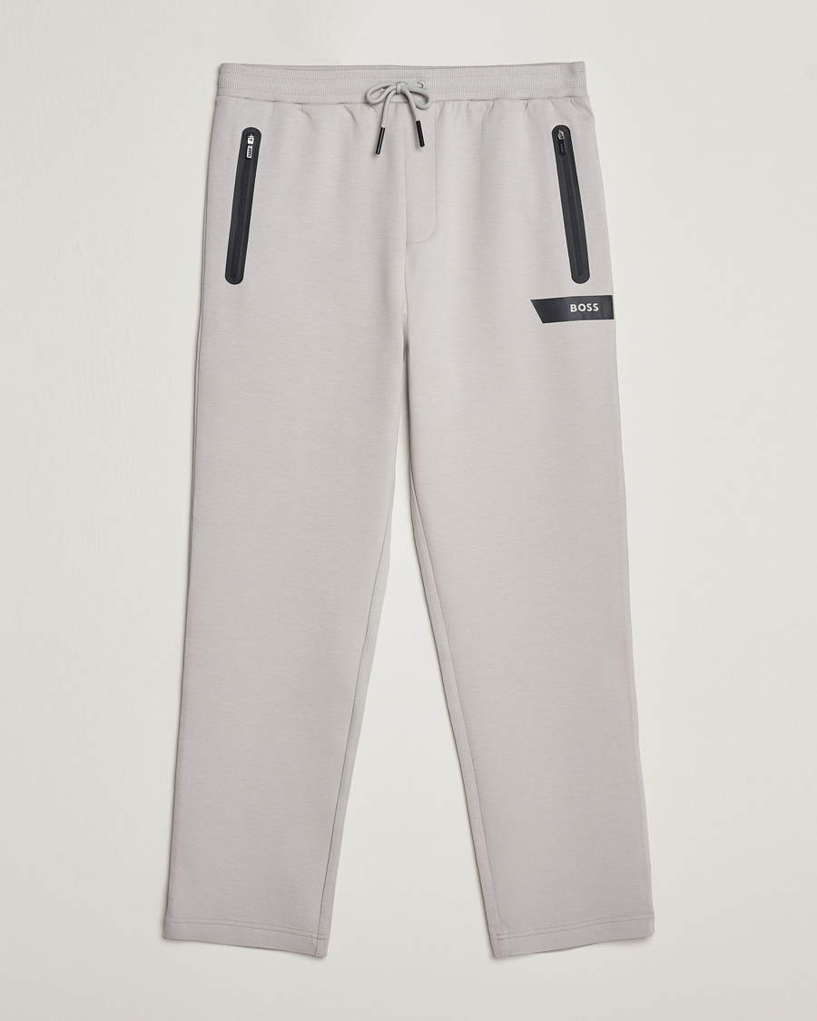 Homme | Pantalons | BOSS GREEN | Hadim Sweatpants Open Grey