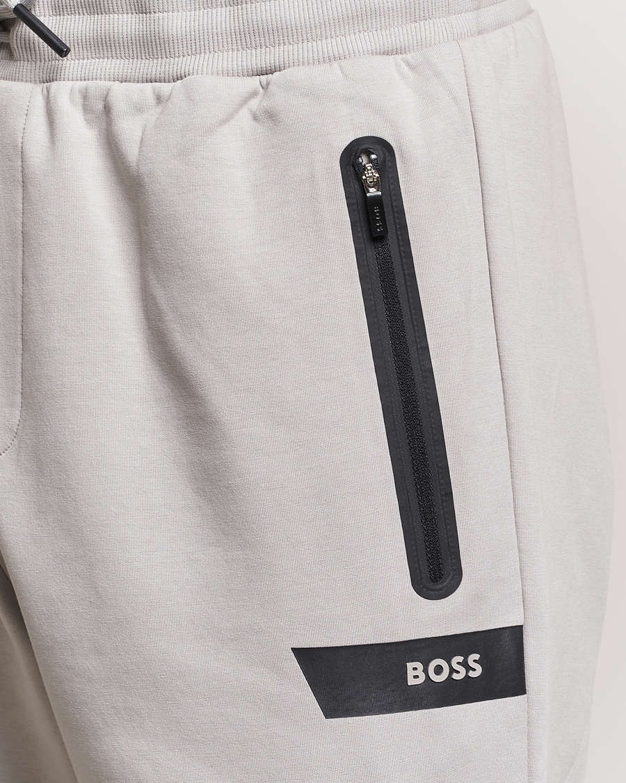 Homme | Pantalons | BOSS GREEN | Hadim Sweatpants Open Grey