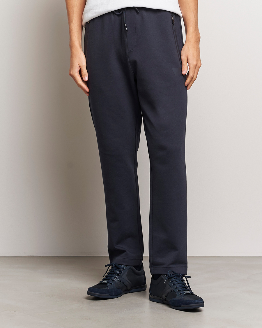 Homme | Pantalons | BOSS GREEN | Hadim Sweatpants Dark Blue