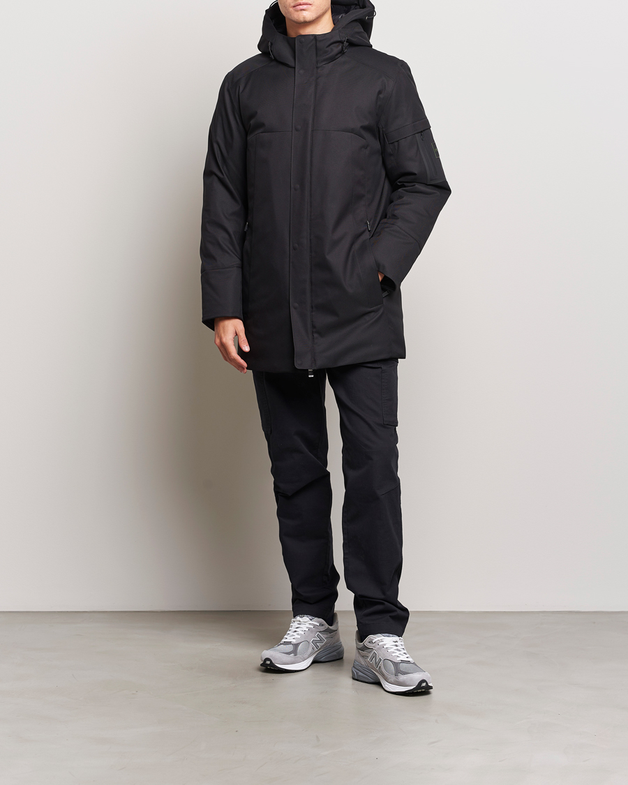 Homme | Manteaux Et Vestes | BOSS GREEN | Terry Parka Black