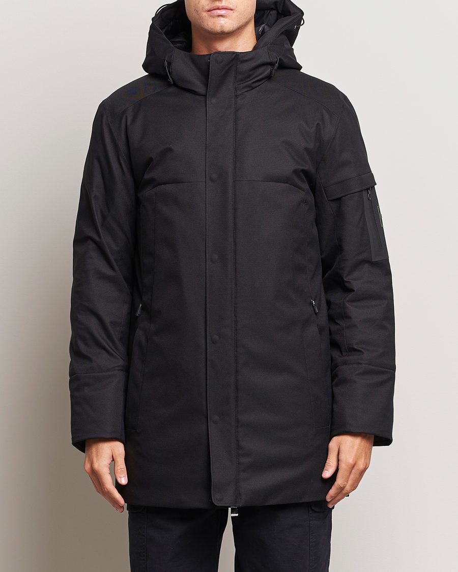 Homme | Manteaux Et Vestes | BOSS GREEN | Terry Parka Black