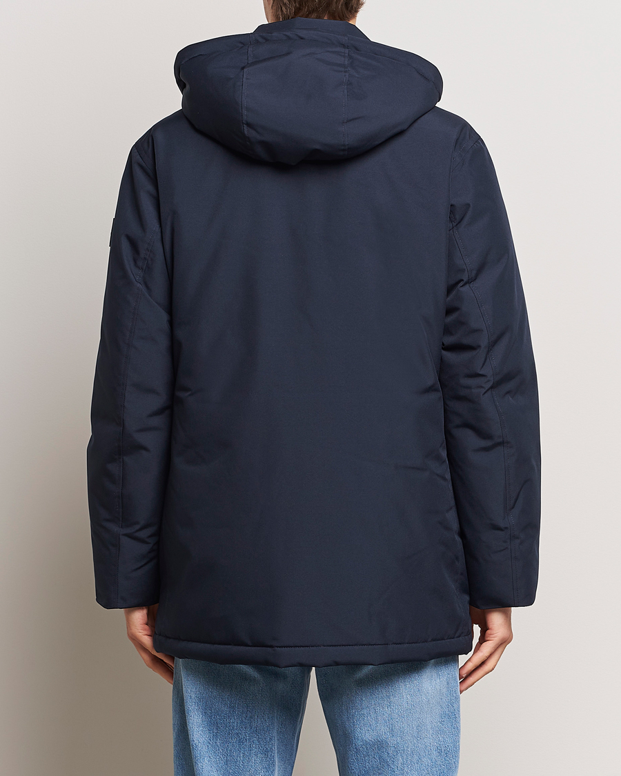 Heren | Jassen | BOSS ORANGE | Osiass Parka Dark Blue