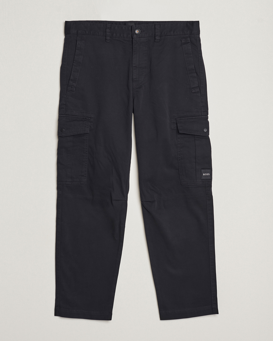 Heren | Broeken | BOSS ORANGE | Sisla Cargo Pants Black