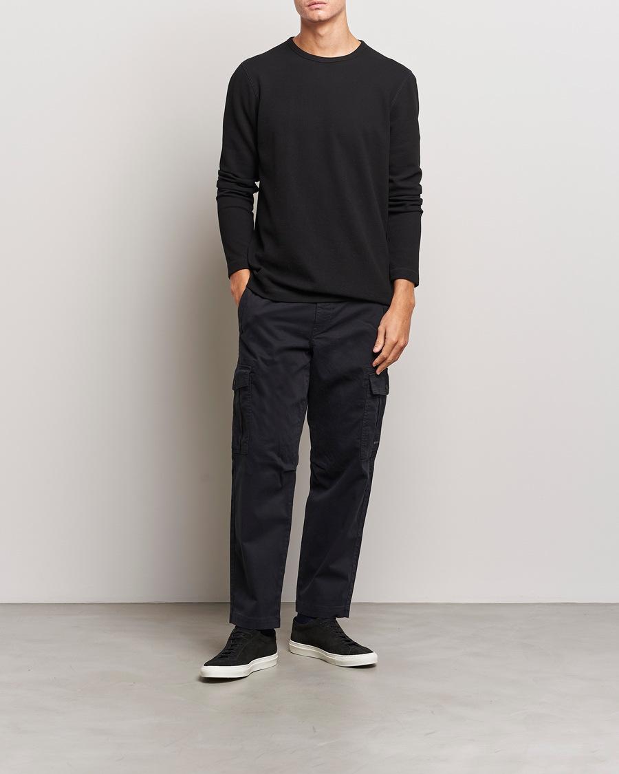 Heren | Broeken | BOSS ORANGE | Sisla Cargo Pants Black