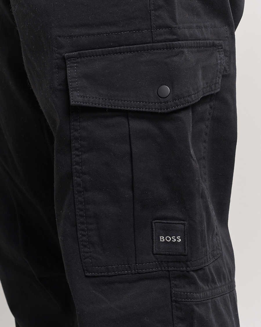 Heren | Broeken | BOSS ORANGE | Sisla Cargo Pants Black