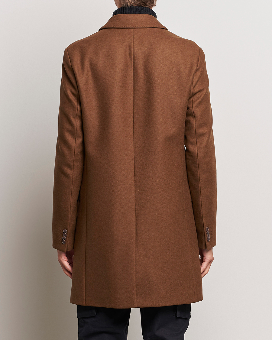Homme | Manteaux Et Vestes | HUGO | Migor Wool Coat Rust