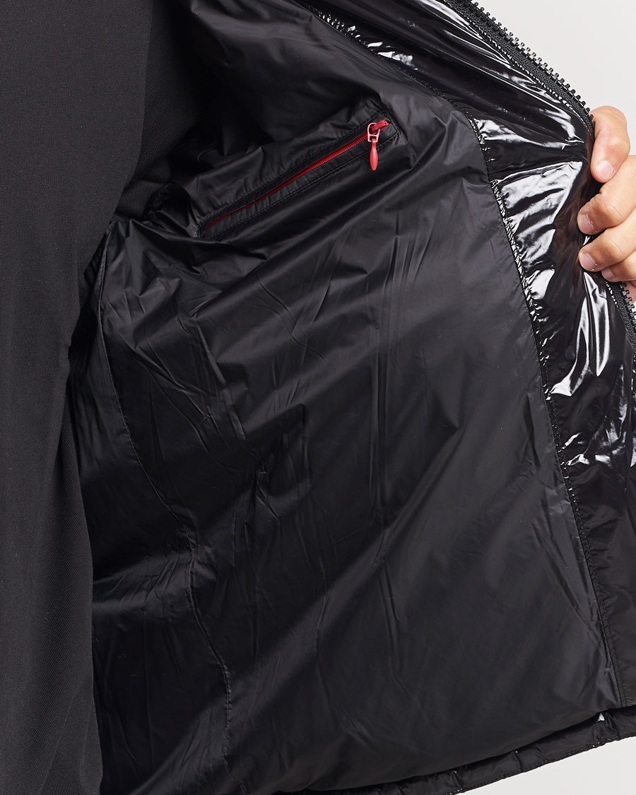 Homme | Manteaux Et Vestes | HUGO | Biron Glossy Down Jacket Black
