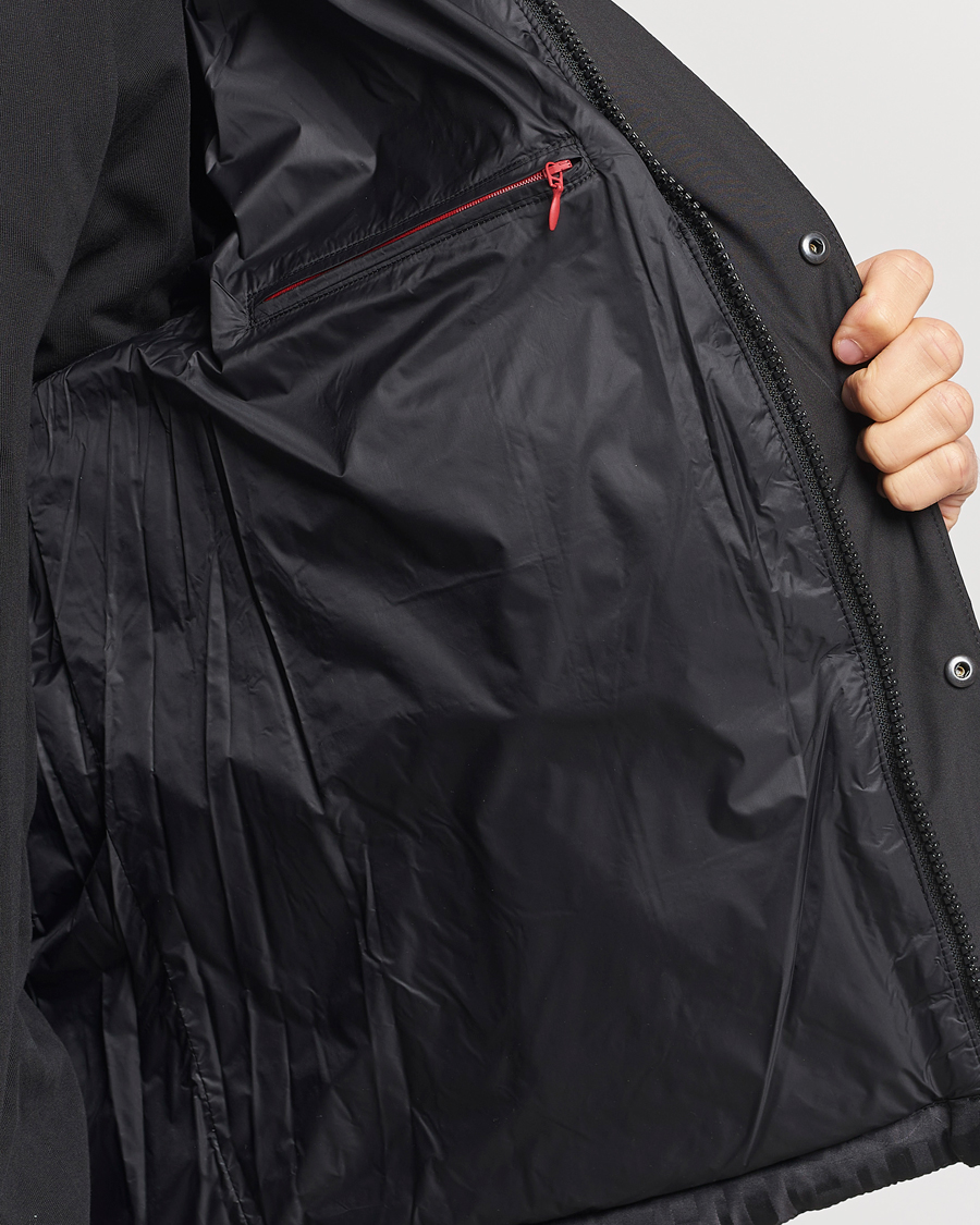 Homme | Manteaux Et Vestes | HUGO | Balto Monogram Down Jacket Black