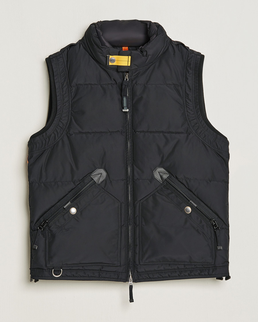 Homme | Manteaux Et Vestes | Parajumpers | Kobuk Masterpiece Vest Black