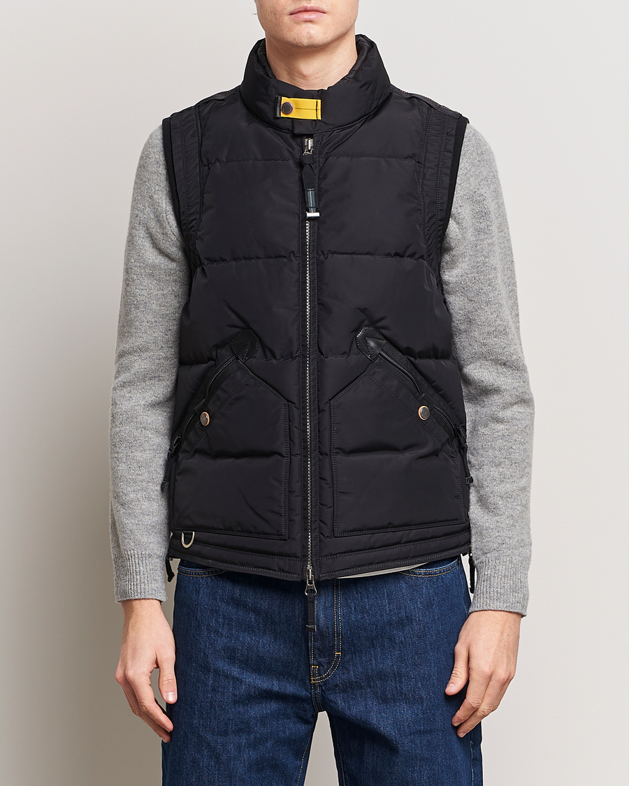 Homme | Manteaux Et Vestes | Parajumpers | Kobuk Masterpiece Vest Black