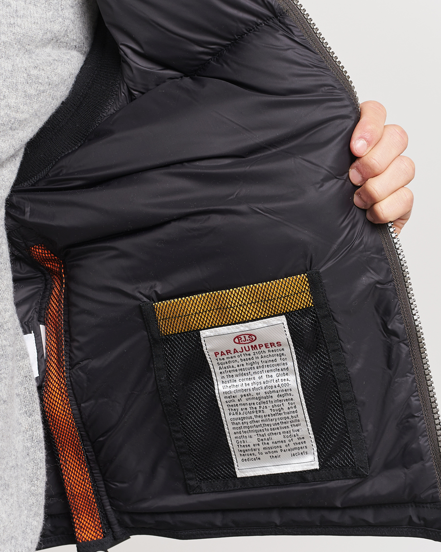 Heren | Jassen | Parajumpers | Kobuk Masterpiece Vest Black