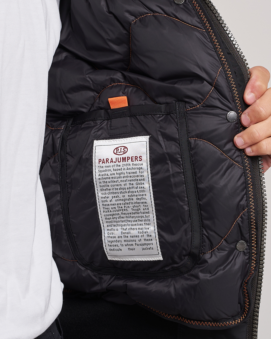 Homme | Manteaux Et Vestes | Parajumpers | Gobi Masterpiece Jacket Black