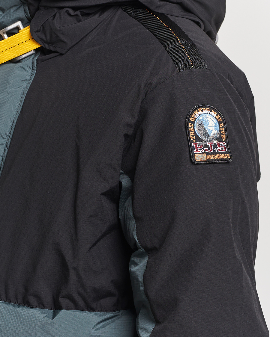 Homme | Manteaux Et Vestes | Parajumpers | Ronin Foul Weather Down Parka Black/Green Gables