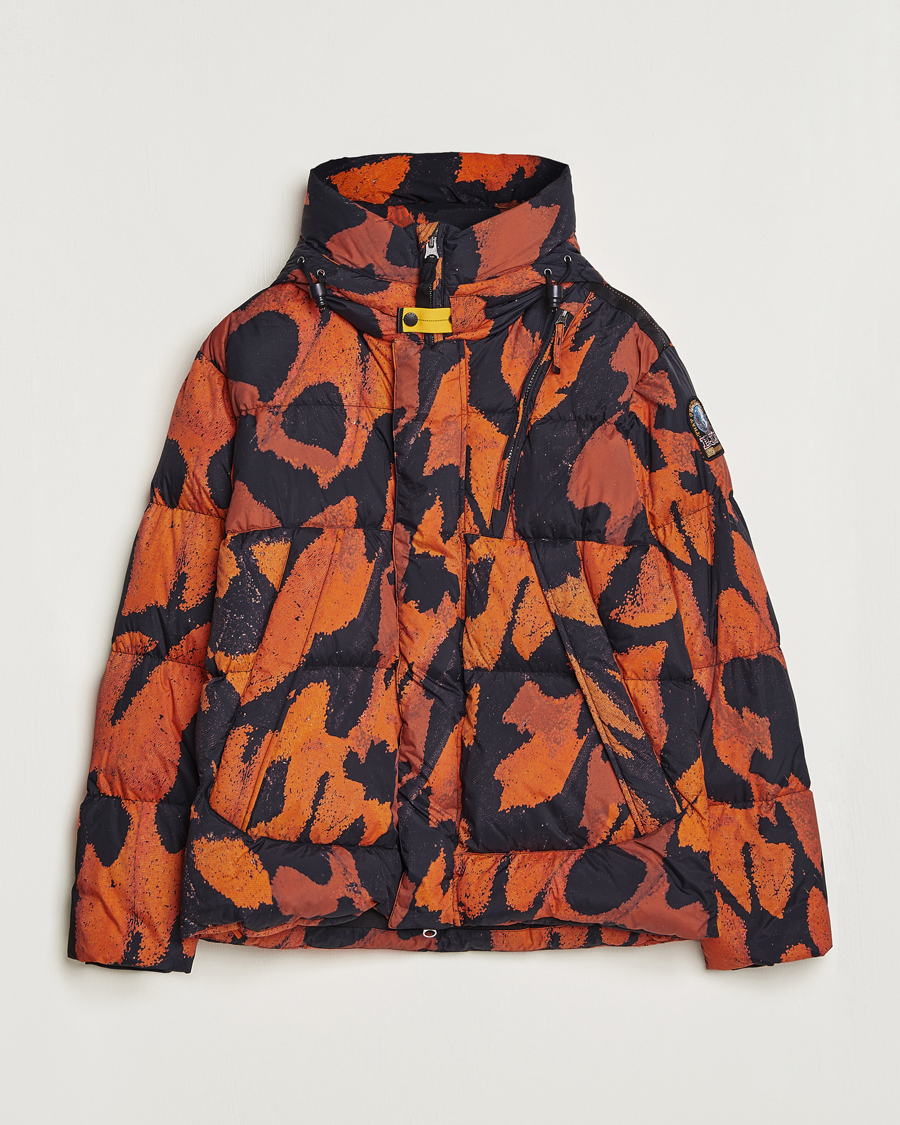 Homme | Manteaux Et Vestes | Parajumpers | Cloud PR Ripstop Polar Puffer Rio Red