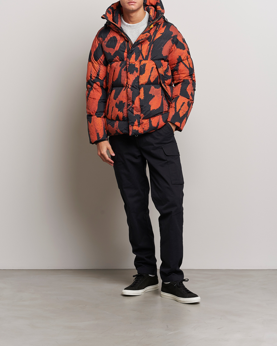 Homme | Manteaux Et Vestes | Parajumpers | Cloud PR Ripstop Polar Puffer Rio Red