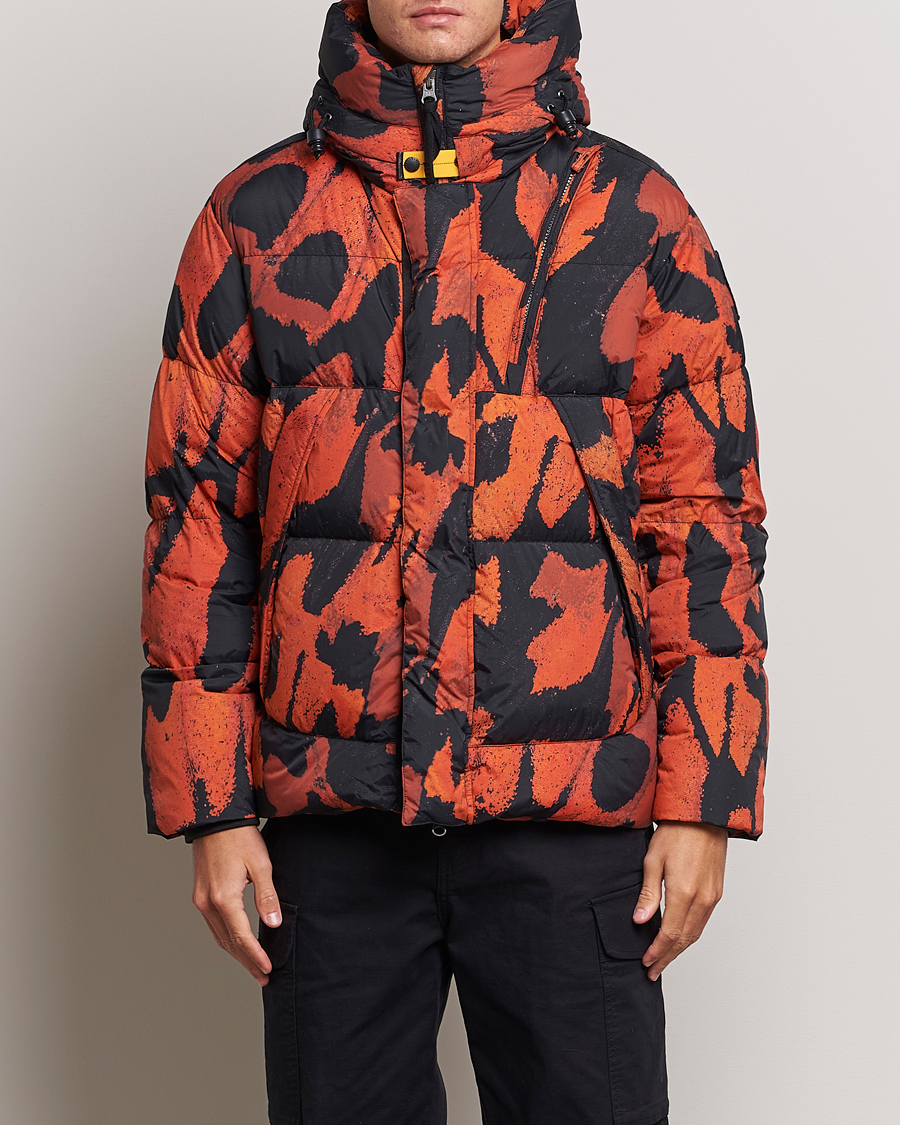 Homme | Manteaux Et Vestes | Parajumpers | Cloud PR Ripstop Polar Puffer Rio Red