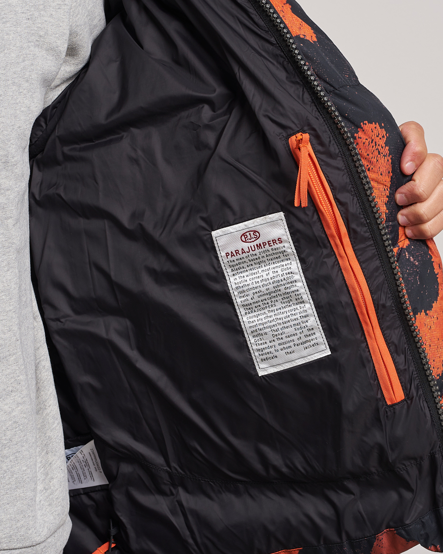 Homme | Manteaux Et Vestes | Parajumpers | Cloud PR Ripstop Polar Puffer Rio Red