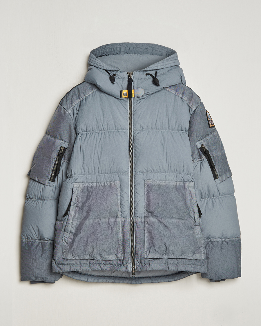 Homme | Manteaux Et Vestes | Parajumpers | Tomcat Garment Dyed Rescue Puffer Lead