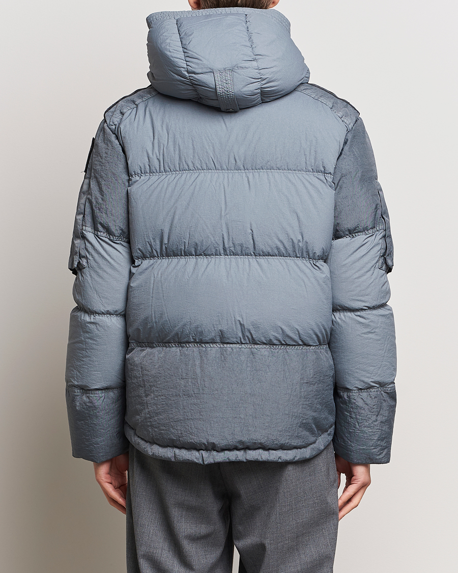 Homme | Manteaux Et Vestes | Parajumpers | Tomcat Garment Dyed Rescue Puffer Lead