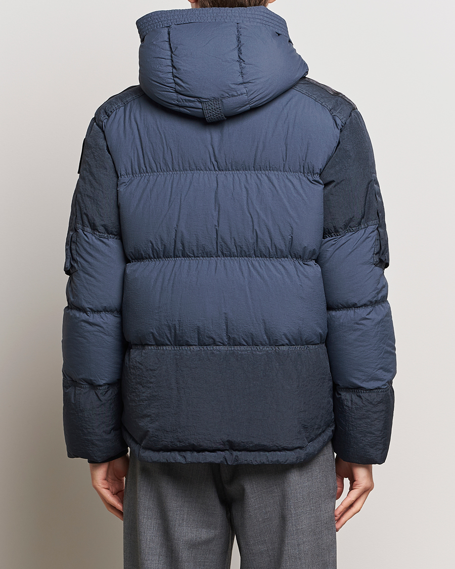 Heren | Jassen | Parajumpers | Tomcat Garment Dyed Rescue Puffer Dark Avio
