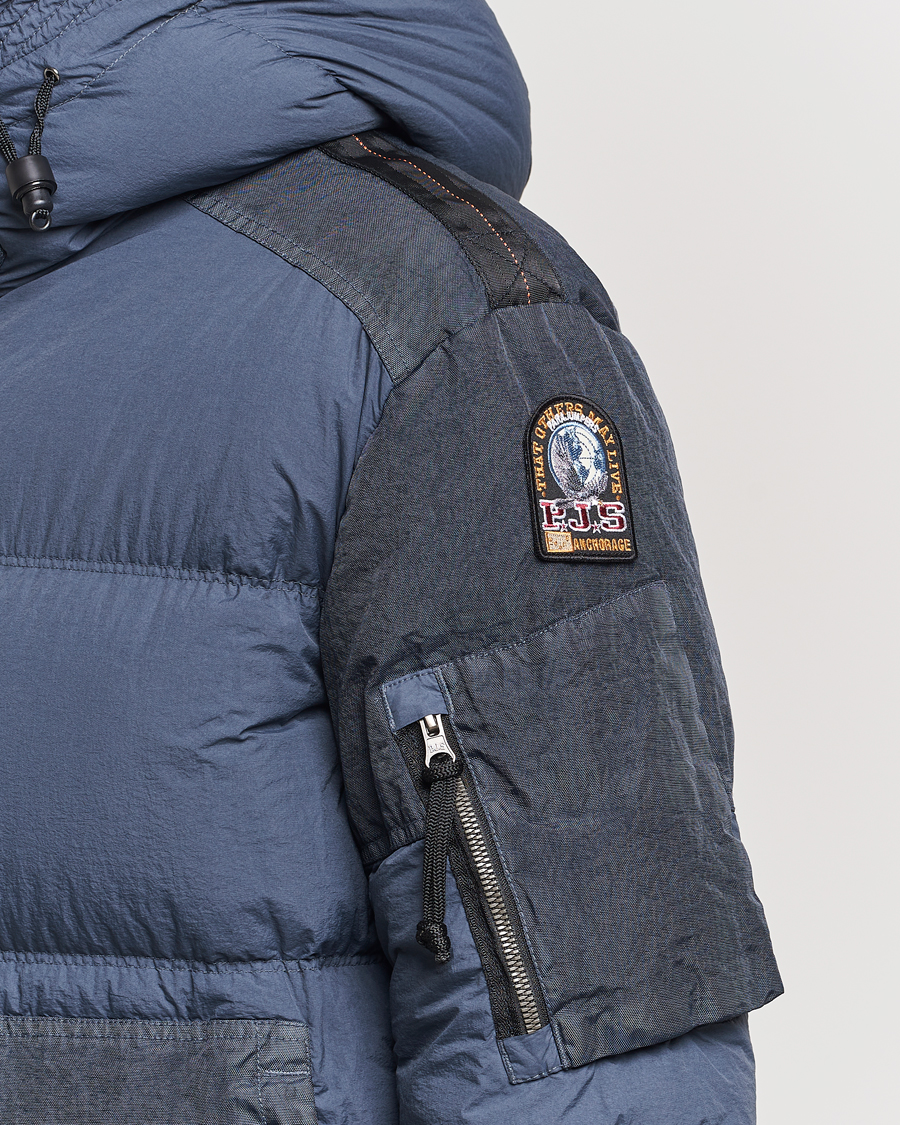 Heren | Jassen | Parajumpers | Tomcat Garment Dyed Rescue Puffer Dark Avio