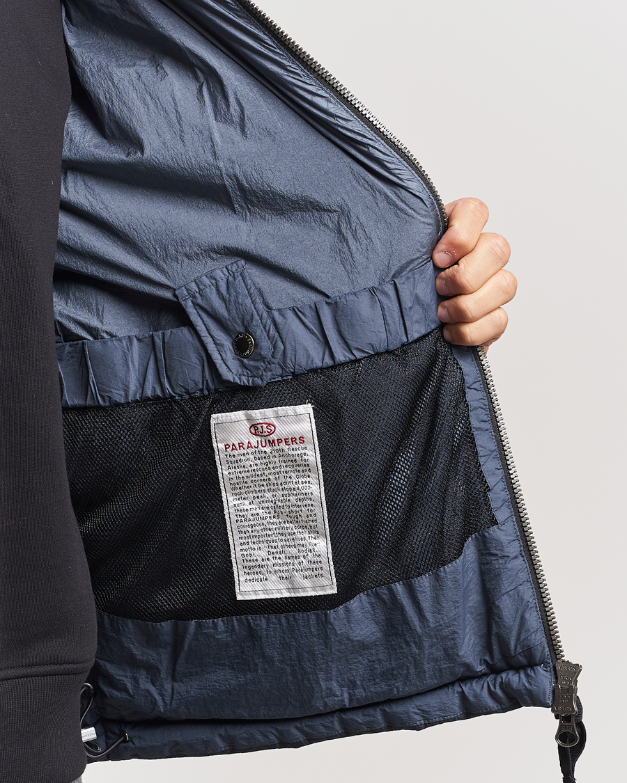 Heren | Jassen | Parajumpers | Tomcat Garment Dyed Rescue Puffer Dark Avio