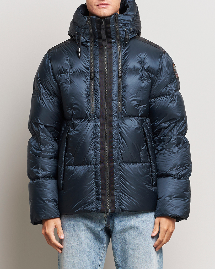 Homme | Manteaux Et Vestes | Parajumpers | Diran Powder Down Puffer Dark Avio