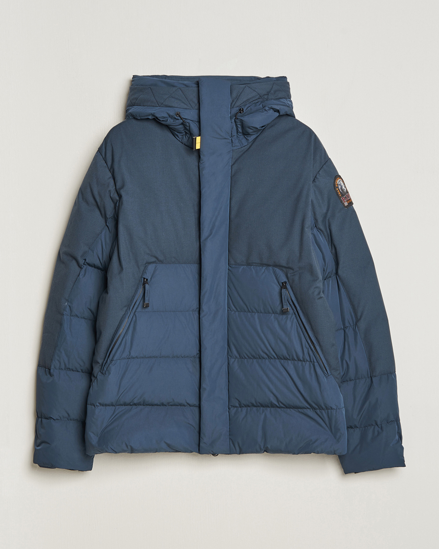 Homme | Manteaux Et Vestes | Parajumpers | Koto Urban Puffer Dark Avio
