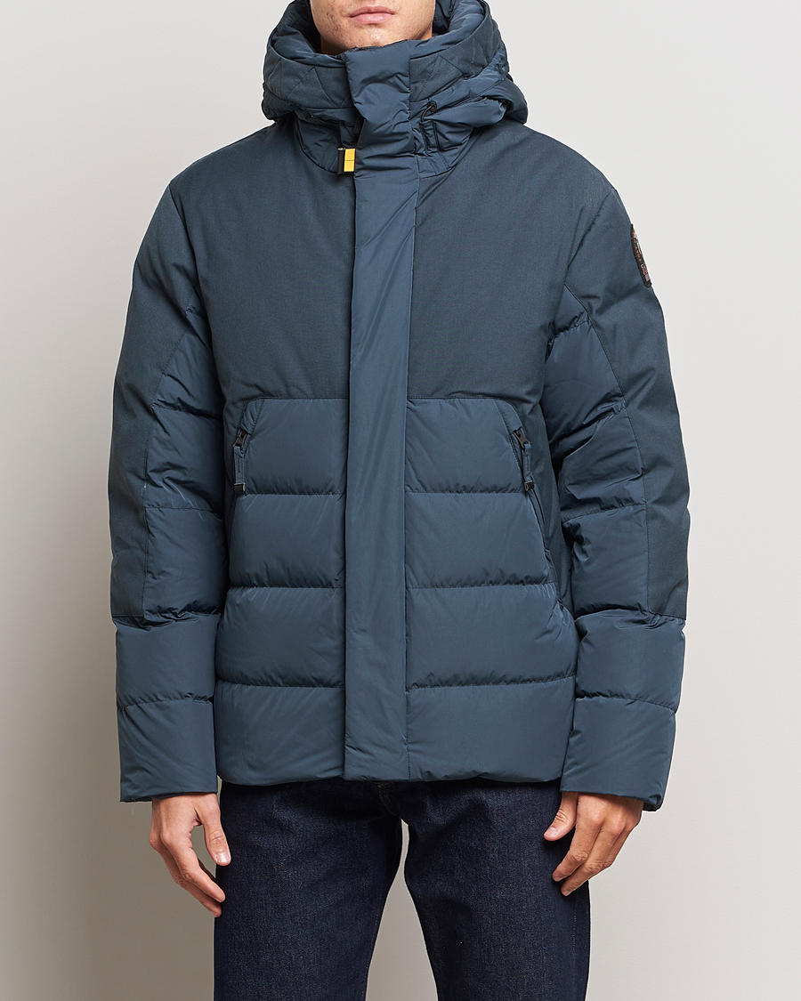 Homme | Manteaux Et Vestes | Parajumpers | Koto Urban Puffer Dark Avio