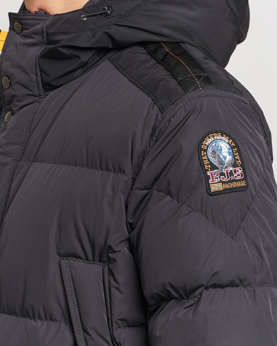 Heren | Jassen | Parajumpers | Long Bear High Fill Power Parka Black