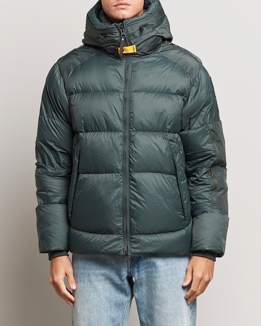 Homme | Manteaux Et Vestes | Parajumpers | Tyrik Endurance Puffer Green Gables