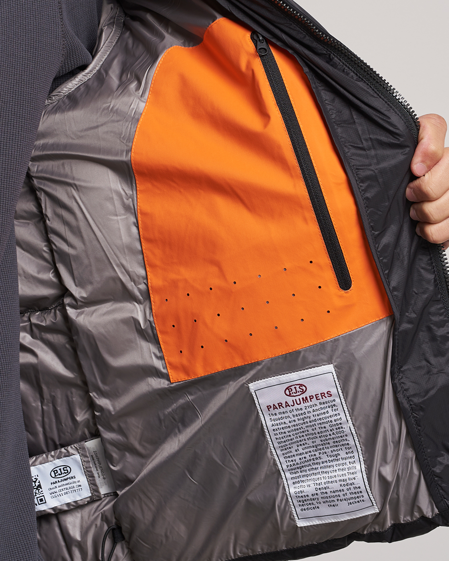 Homme | Manteaux Et Vestes | Parajumpers | Tyrik Endurance Puffer Black