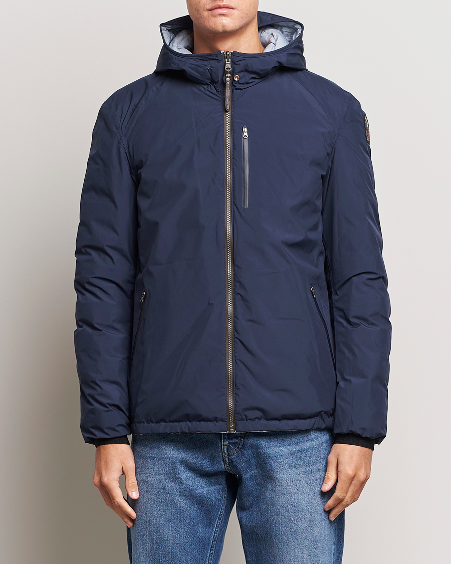 Homme | Manteaux Et Vestes | Parajumpers | Reversible Super Lightweight Jacket Shark/Navy