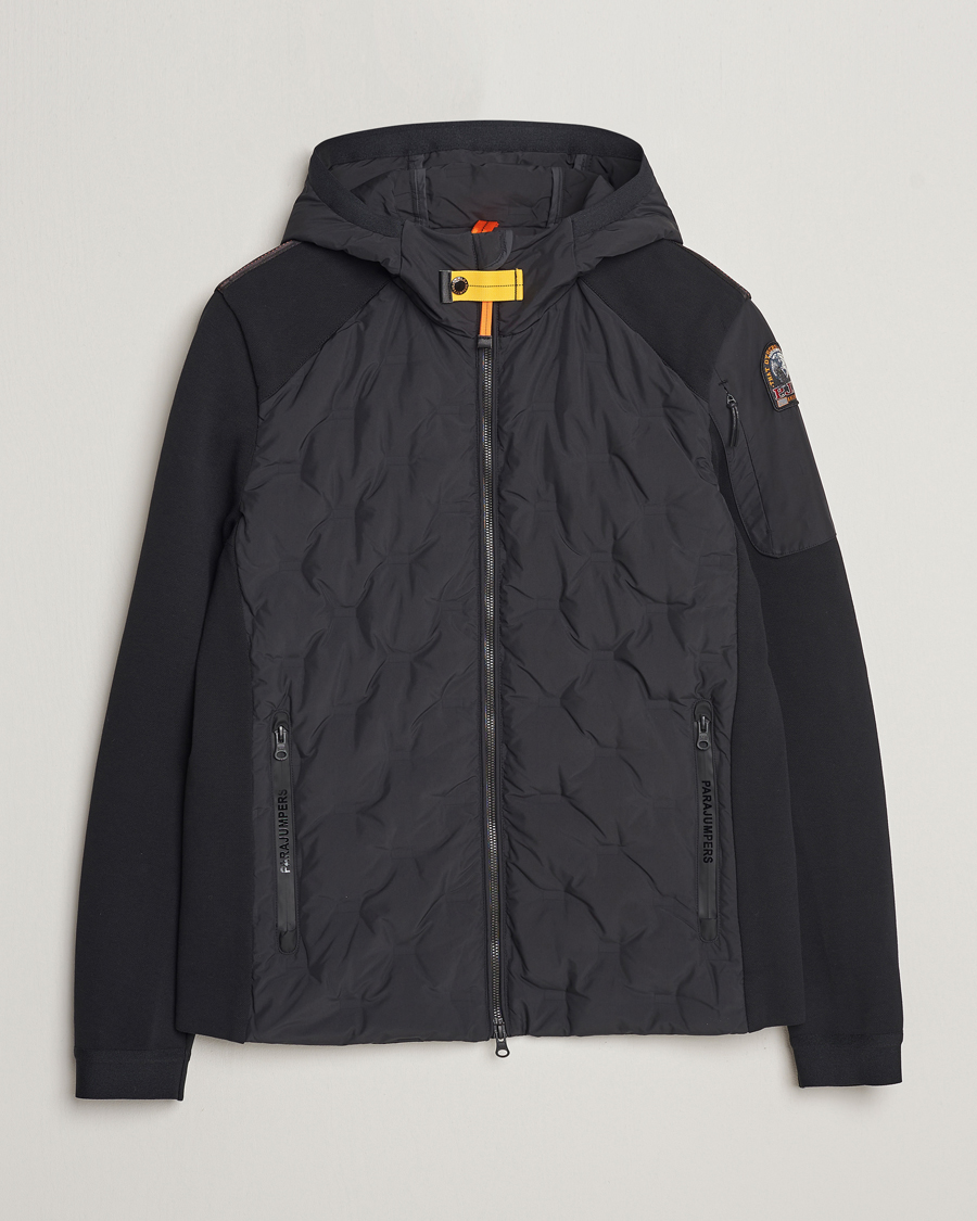 Homme | Manteaux Et Vestes | Parajumpers | Benjy Jacquard Hybrid Jacket Black