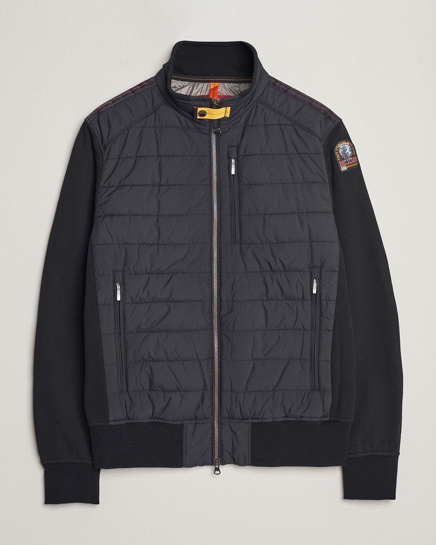 Homme | Manteaux Et Vestes | Parajumpers | Elliot Hybrid Jacket Black