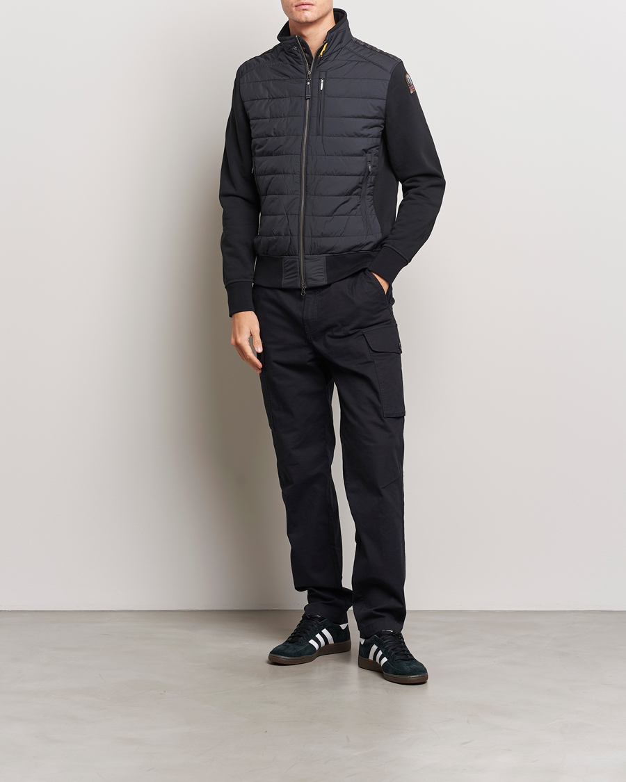 Homme | Manteaux Et Vestes | Parajumpers | Elliot Hybrid Jacket Black