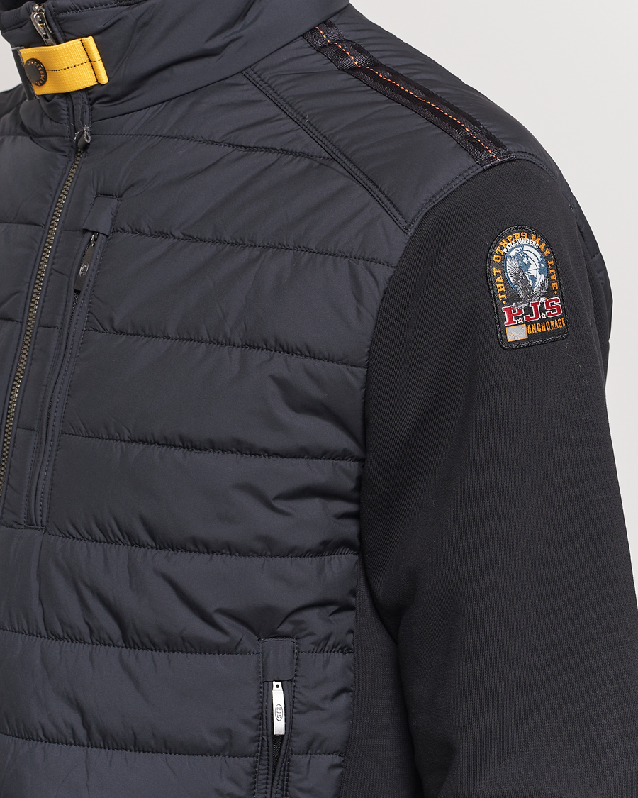 Homme | Manteaux Et Vestes | Parajumpers | Elliot Hybrid Jacket Black