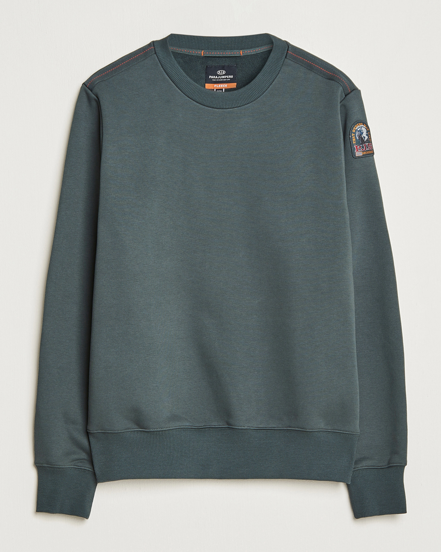 Homme | Pulls Et Tricots | Parajumpers | K2 Super Easy Crew Neck Sweatshirt Green Gables
