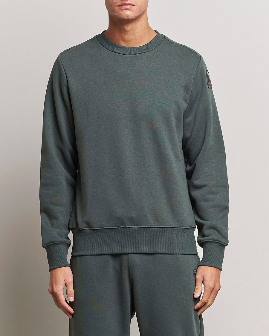 Homme | Pulls Et Tricots | Parajumpers | K2 Super Easy Crew Neck Sweatshirt Green Gables