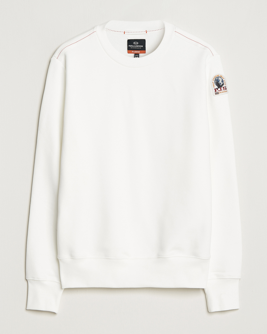 Homme | Pulls Et Tricots | Parajumpers | K2 Super Easy Crew Neck Sweatshirt Off White