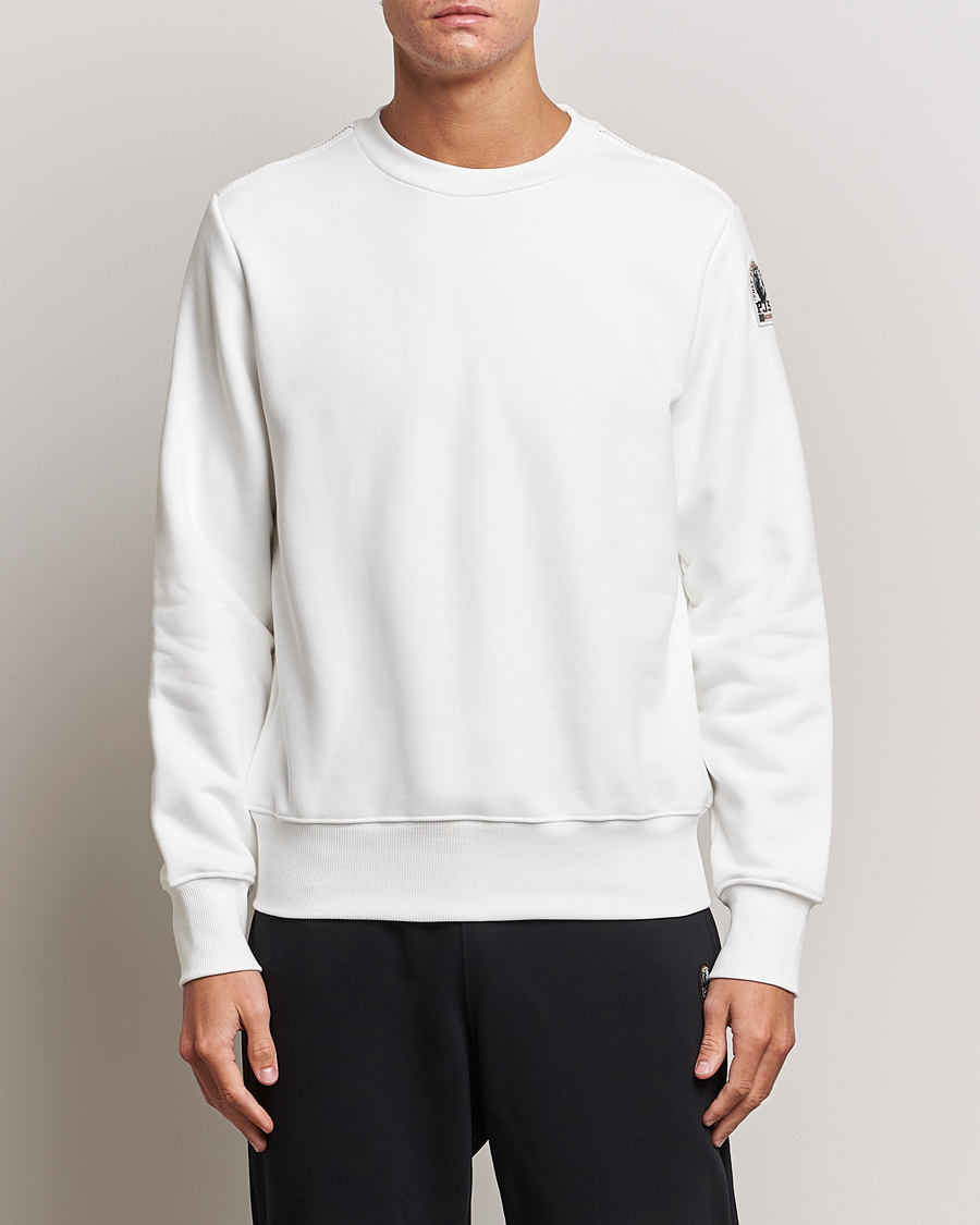 Homme | Pulls Et Tricots | Parajumpers | K2 Super Easy Crew Neck Sweatshirt Off White