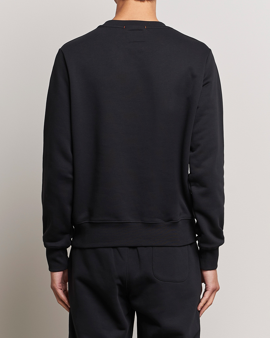 Homme | Pulls Et Tricots | Parajumpers | K2 Super Easy Crew Neck Sweatshirt Black