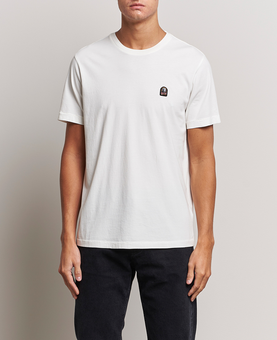 Homme | T-shirts | Parajumpers | Patch Crew Neck T-Shirt Off White