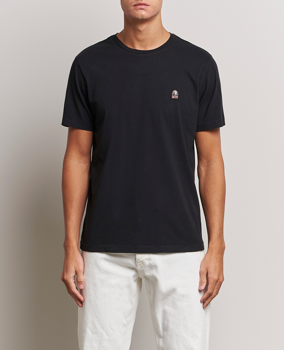Homme | T-shirts | Parajumpers | Patch Crew Neck T-Shirt Black