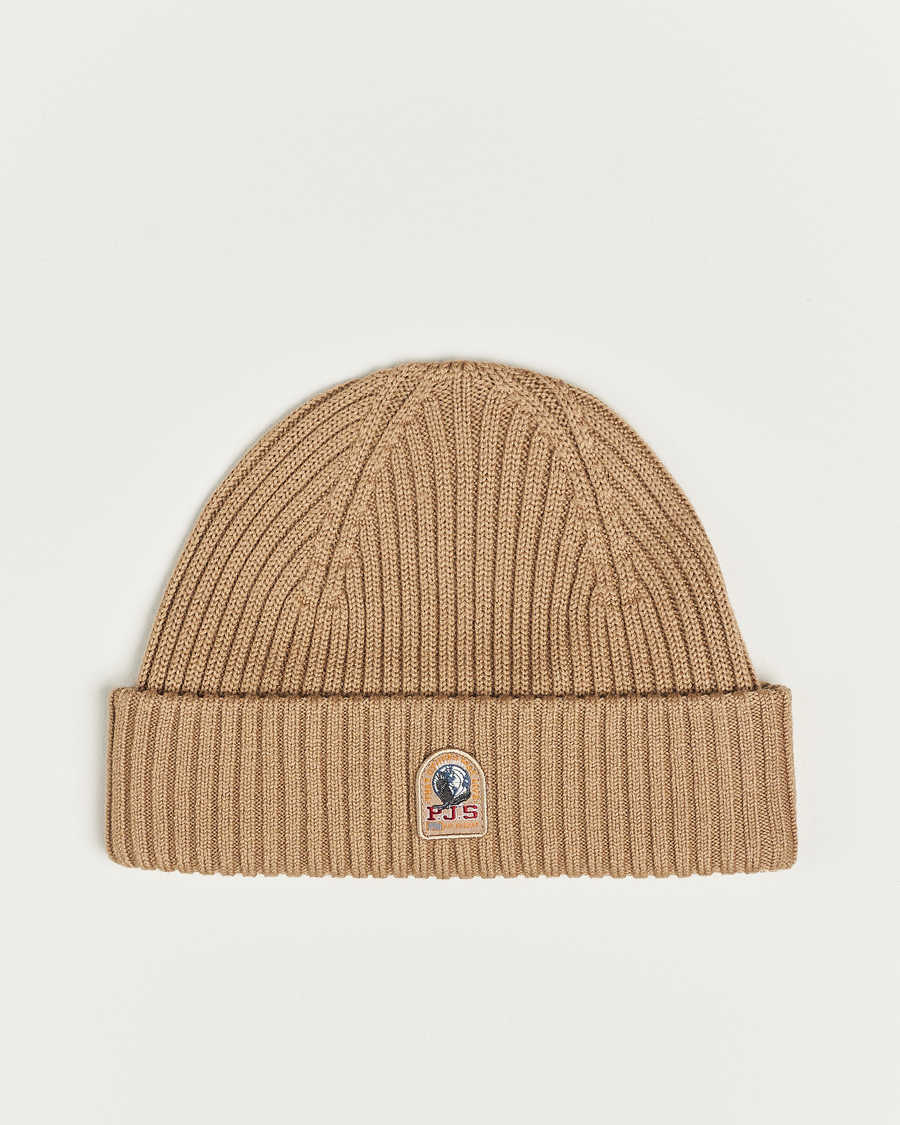 Homme | Parajumpers Ribbed Hat Cappuccino | Parajumpers | Ribbed Hat Cappuccino
