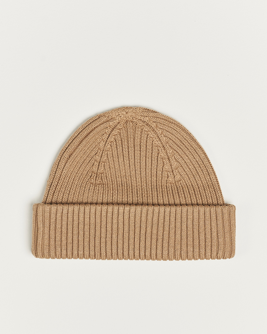 Homme | Parajumpers Ribbed Hat Cappuccino | Parajumpers | Ribbed Hat Cappuccino