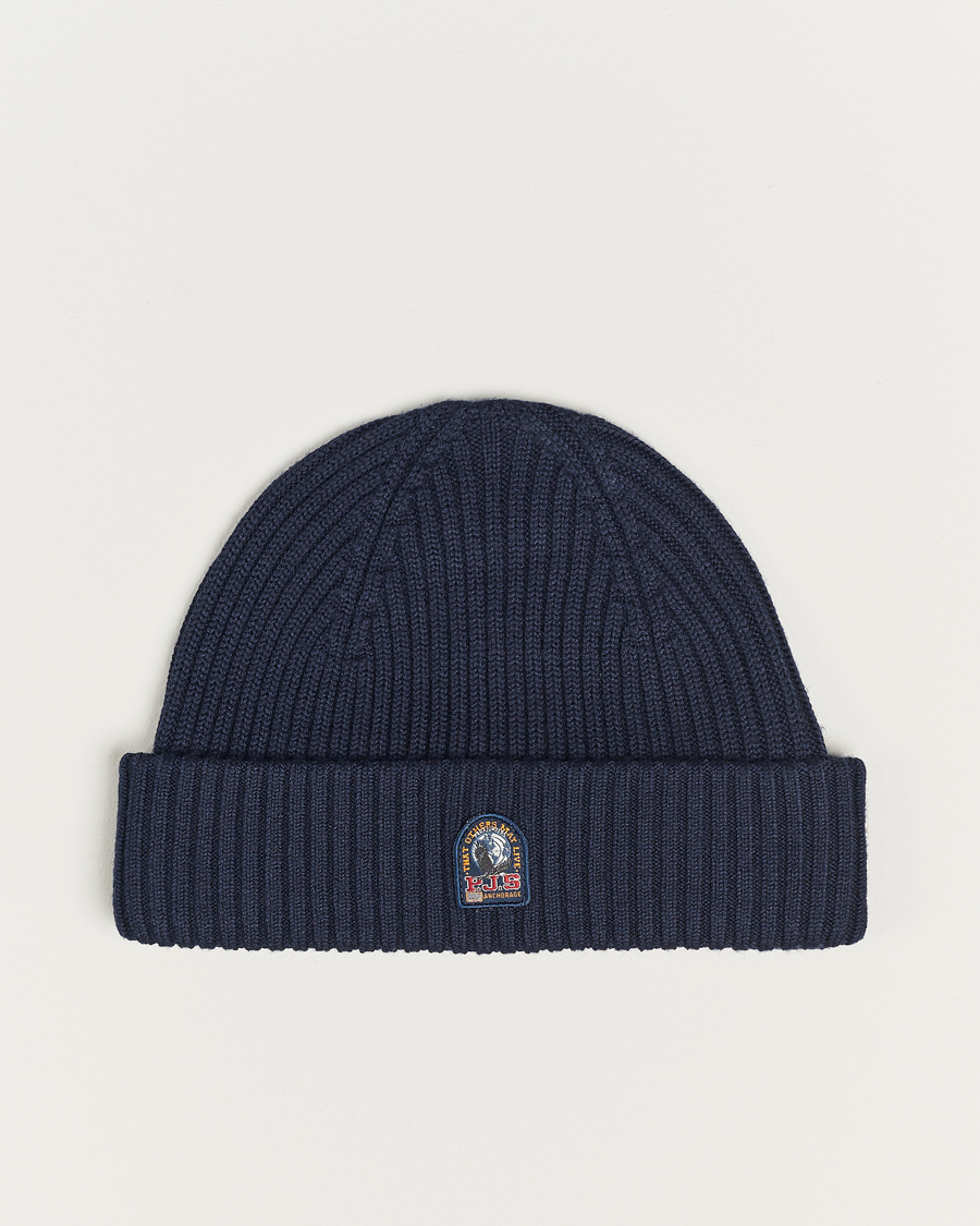 Homme | Parajumpers Ribbed Hat Navy | Parajumpers | Ribbed Hat Navy